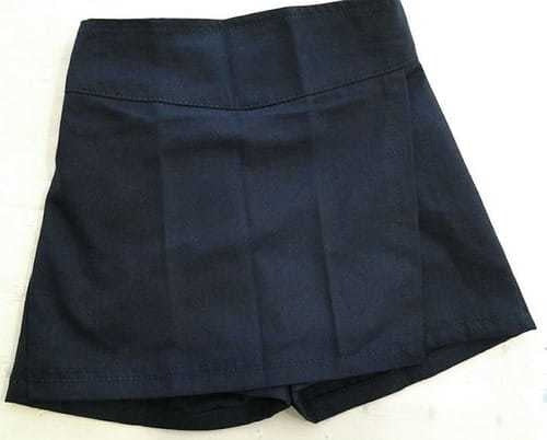 Joshep Pollera Pantalón, Azul, Colegial, Talle 18 Y 20, Gabardina 1