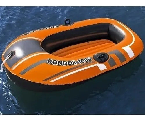 Bestway Inflatable Raft Balsa 155cm x 96cm Hydro Force 61099 2