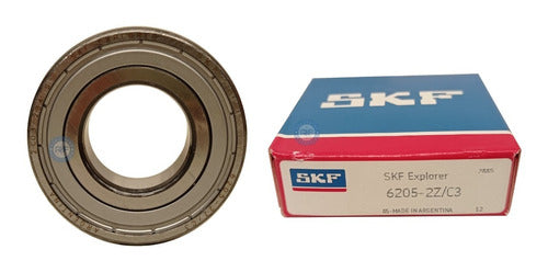 SKF Ruleman Rodamiento 6205 Lavarropa Bgh Bwfa08w21ar 0