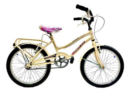 BrandName Bicycle R14 with Basket and Luggage Rack for Girls 4