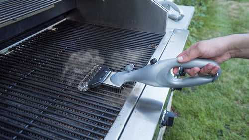 Grill Daddy Grill Brush Original Dirty Grill Killer Steam BBQ 3