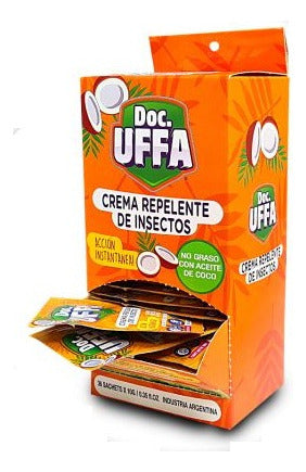 Doc Uffa Mosquito Repellent Cream by Otowil 10g Sachets x72 1