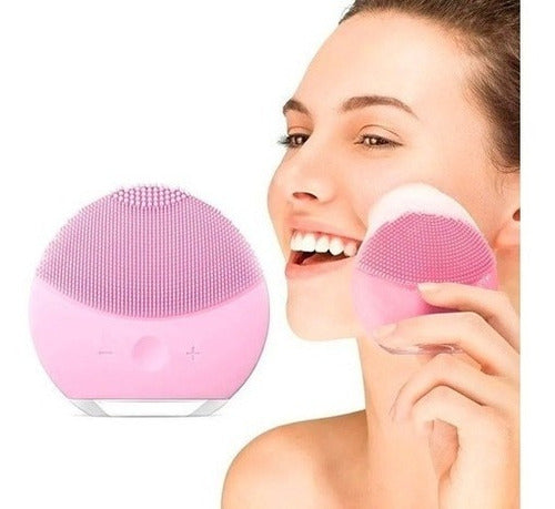 Bola8 Electric Facial Massage Cleanser Exfoliating Sponge 0