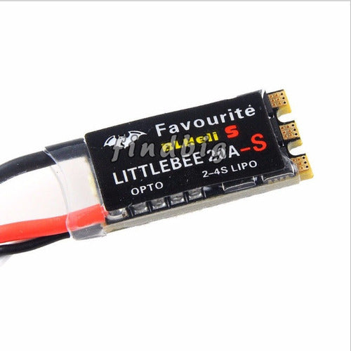 FVT Littlebee 20A Blheli-S Brushless ESC for 2-4S LiPo FPV QAV250/200 Quadcopter 2