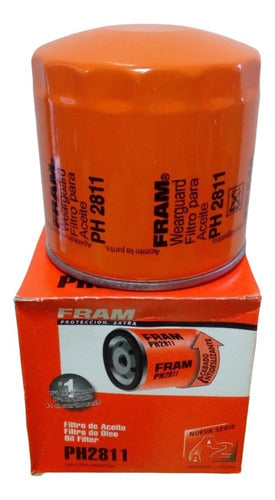 Fram Oil Filter Fiat Fiorino Siena VW 1500 Volvo Cherokee 0