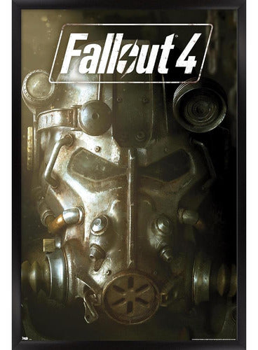 Trends International Wall Poster Fallout 4 Key Art, 22.375 X 0