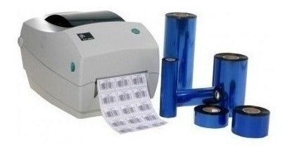 Thermal Printers Ribbons Roll 102x450 Zebra Sato 6