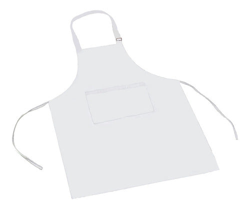 Generic Apron Gastronomic Gabardine - Pack of 10 Units 3