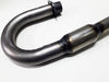 Sporty Gilera Smx 250 Exhaust Pipe with Bomber in Xero 2