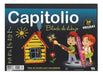 Capitolio Black Drawing Block No. 5 Pack of 5 for Crafts 0