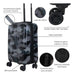 Wanderlust Large 28" Lightweight 23 Kg Travel Hard Case Suitcase 5