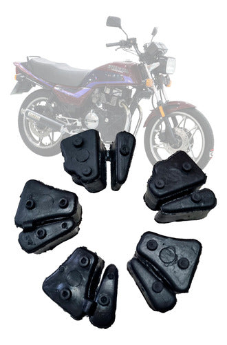 Coxim De Cubo Bucha Da Coroa Honda Cb 450dx 1983 A 1994 0