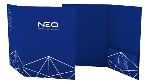 Grafica.Safetag 10 A4 Business Presentation Folders 0