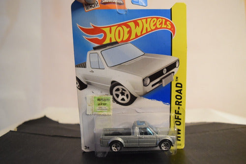 Vw Caddy Gris Hotwheels  C/caja 1