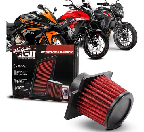 RCI GoPower Air Filter for CBR 500R 2014/2019 Mk Motos #02 2