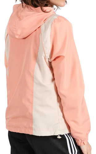 Chelsea Market Campera Rompeviento Mujer Anorak Impermeable Capucha 2