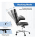 ~? Jhk 3-9-7 Gaming Office Desk Chair, Blanco + Negro 4