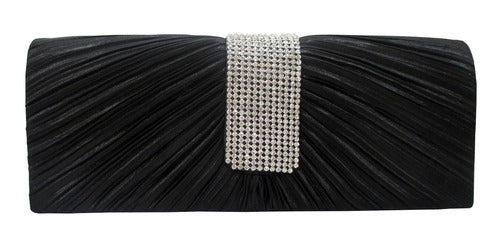 Elegant Party Clutch with Rhinestones 2