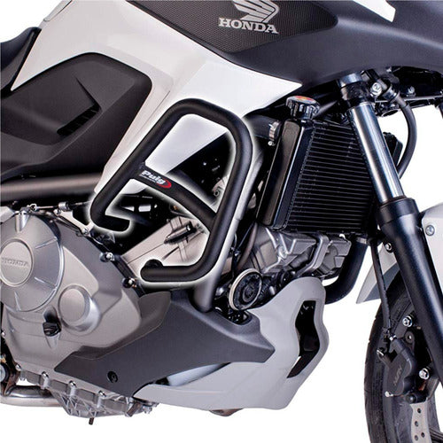 Puig Motorcycle Crash Bars for Honda Nc700x 12/13 - Nc750s-x 14/15 Black 0