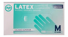 Latex Gloves x 100 Units NP Size M 0