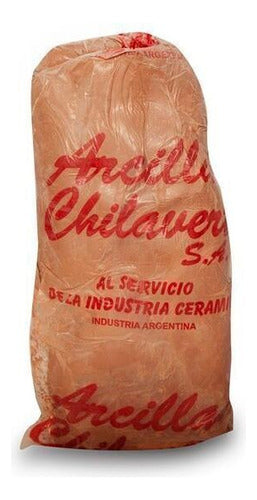 Chilavert Arcilla Roja Chilavert 5kg Pasta Lisa Ceramica Mistica 0