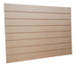 MJmaderas Panel Ranurado 120x90 - MDF Pintado De Blanco 1