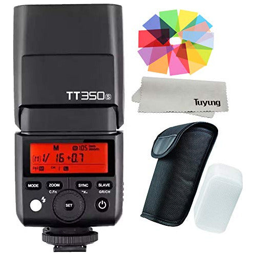 Godox Thinklite Ttl Tt350s Mini Cámara Flash De Alta Velocid 0