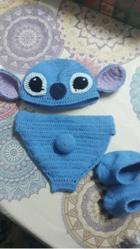 Crochet Stitch Set - Perfect for Baby Photoshoot 0