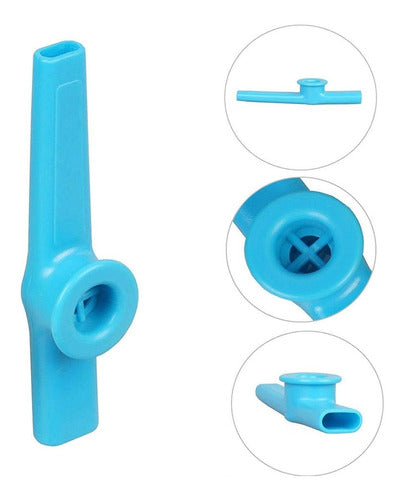 Stagg Kazoo Plastic Various Colors Wind Instrument 1