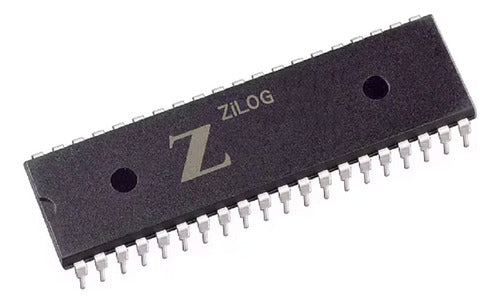 Circuito Integrado Z0847004psc Dip40 Z0847004 Psc Z80 Dart 0