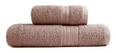 Rainbow Cotton Towel and Bath Sheet Set 500g Super Soft 64