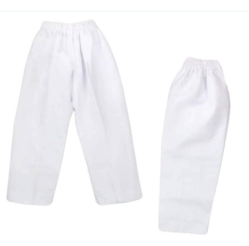 Gymnastics Judo Aikido Karate Pants Size 7 to 9 Keep Calm 0