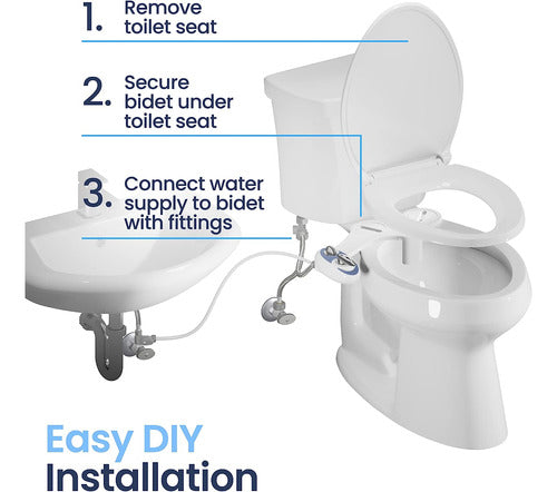 Luxe Bidet Neo 320 With Cold and Hot Water 5