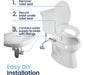 Luxe Bidet Neo 320 With Cold and Hot Water 5