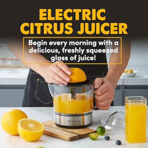 Elite Gourmet ETS623 Electric Citrus Juicer 2