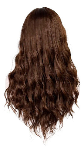 Italian Hair Natural Premium Collagen Long Opaque Wig 4