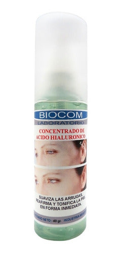 Biocom 5% Hyaluronic Acid Concentrate X 40 Gel 0