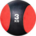 Pelota Medicinal 3kg Medicine Ball Balon C/pique 0