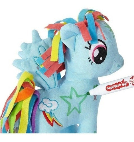 Kreker My Little Pony Peluche Para Pintar Lavable Original 1