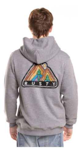 Rusty Campera Frisada Pure O2 Hombre 1