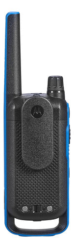 Radio 2 Vías Motorola Talkabout T802 Bt 56km 22 Canales Ip54 3