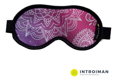 Magnetic Eye Mask. Medium Breeze - Magnetotherapy - Rejuvenation 9