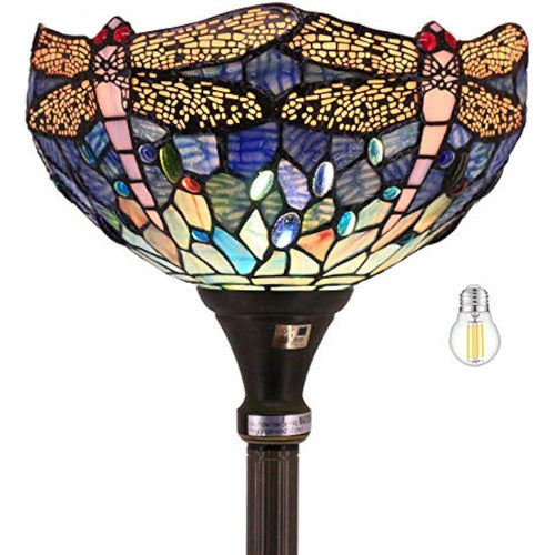 Werfactory Tiffany Table Lamp - Home Improvement Lighting & Ventilation 0