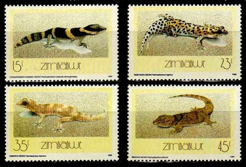 Fauna - Reptiles - Geckos - Zimbabwe - Mint Series 0