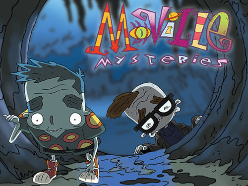 Los Misterios De Moville Serie Completa 0