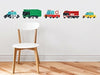 Vinilo Decorativo Pared [76l4pn9m] Transportes 1