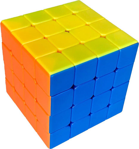 Moyu Cubo Magico Meilong 4 X 4 Color Stickerless Shp Tuni 2