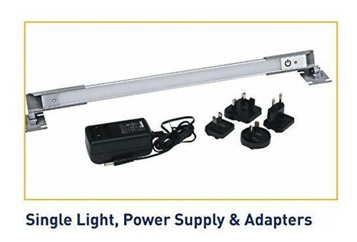 C2g Cl001 Luz De Trabajo Led Simple Aluminio 1