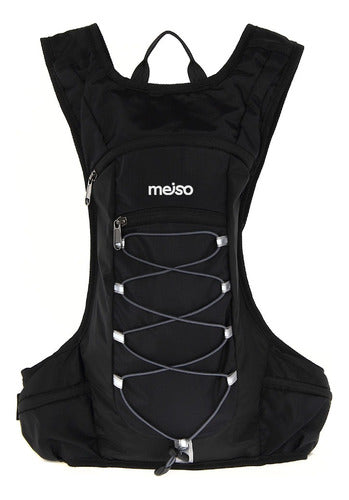 Meiso Hydration Backpack 2 Liters For Trekking Running Cycling Moto 0