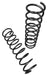 FAW 2 Front Shock Absorber Spring Original 2